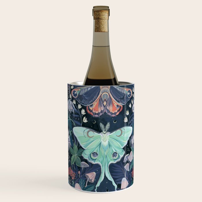 Luna Moth Wine Chiller Gallery Image 2