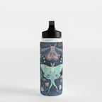 Luna Moth Water Bottle Gallery Image 3
