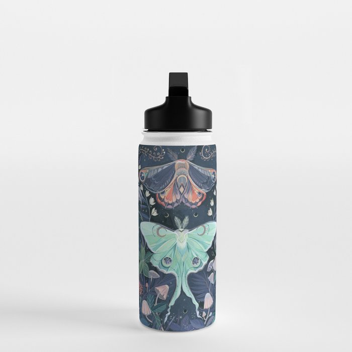 Luna Moth Water Bottle Gallery Image 3