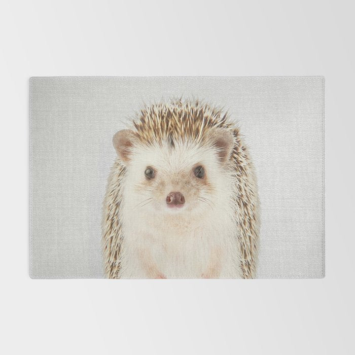 Hedgehog - Colorful Rug Gallery Image 2