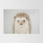 Hedgehog - Colorful Rug Gallery Image 2