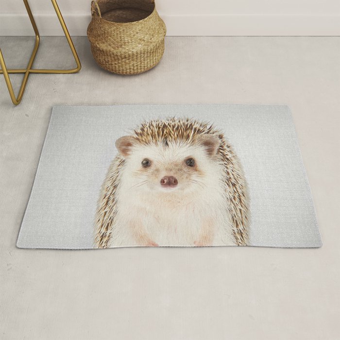 Hedgehog - Colorful Rug Gallery Image 1