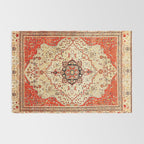 Mohtasham Kashan Antique Persian Rug Print Rug Gallery Image 2