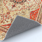 Mohtasham Kashan Antique Persian Rug Print Rug Gallery Image 4