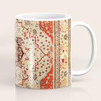 Mohtasham Kashan Antique Persian Rug Print Coffee Mug Gallery Image 1