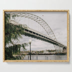 Fremont Bridge Portland Oregon Serving Tray Gallery Image 1