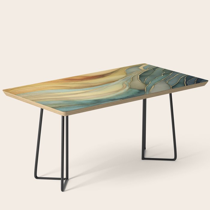 Landscape of Oceanic Rhythm Coffee Table Gallery Image 1