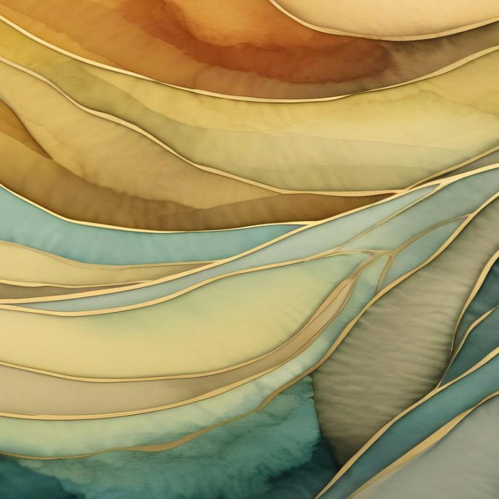 Landscape of Oceanic Rhythm Coffee Mug Gallery Image 2