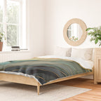 Landscape of Oceanic Rhythm Duvet Cover Gallery Image 2
