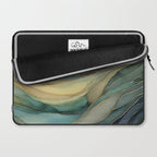 Landscape of Oceanic Rhythm Laptop Sleeve Gallery Image 2