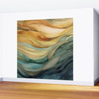 Landscape of Oceanic Rhythm Wall Mural Gallery Image 2