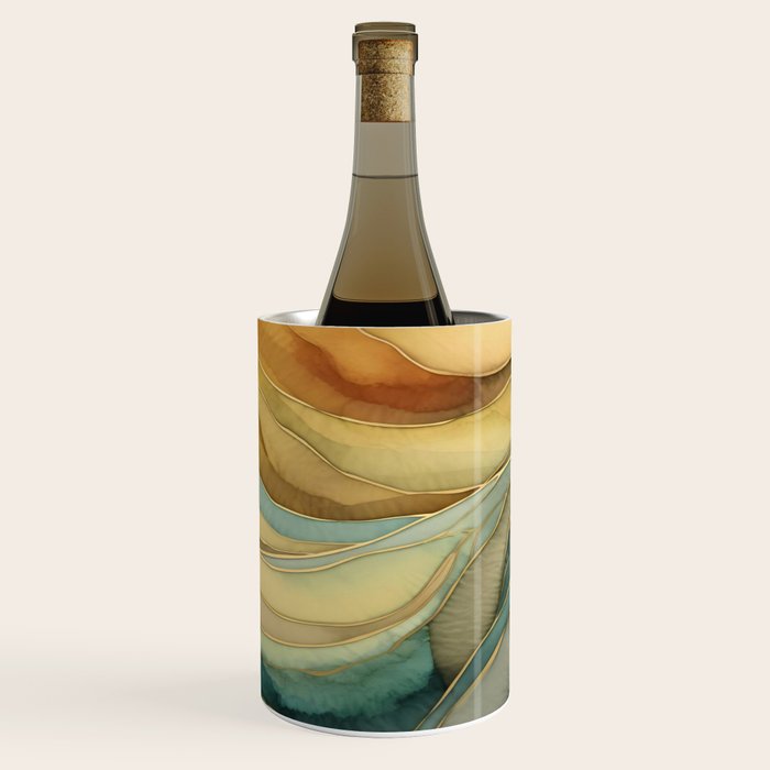 Landscape of Oceanic Rhythm Wine Chiller Gallery Image 1