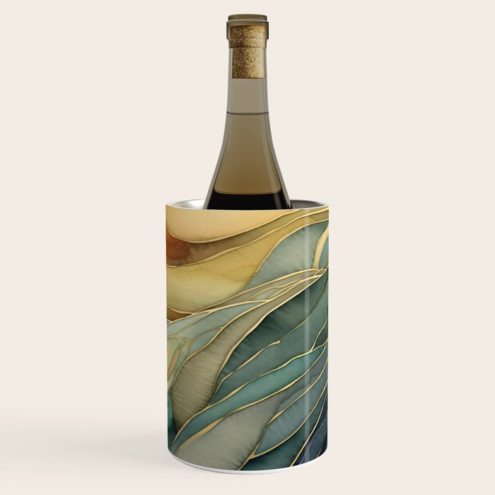 Landscape of Oceanic Rhythm Wine Chiller Gallery Image 3