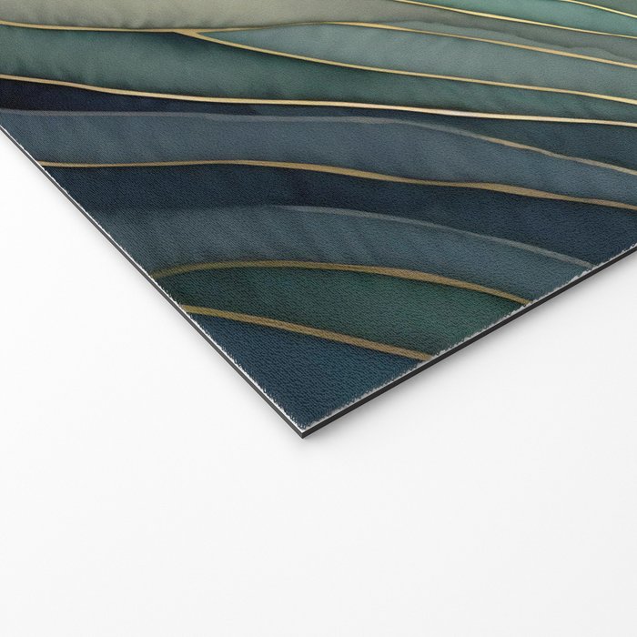 Landscape of Oceanic Rhythm Welcome Mat Gallery Image 2
