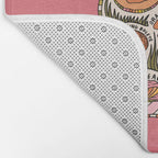 Mushrooms of Missouri Bath Mat Gallery Image 2