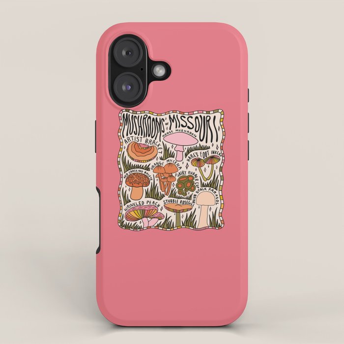 Mushrooms of Missouri iPhone Case Gallery Image 1
