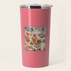 Mushrooms of Missouri Travel Mug Gallery Image 1
