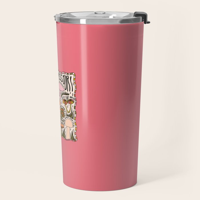 Mushrooms of Missouri Travel Mug Gallery Image 2