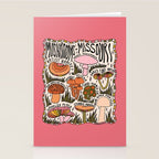 Mushrooms of Missouri Stationery Card Gallery Image 2