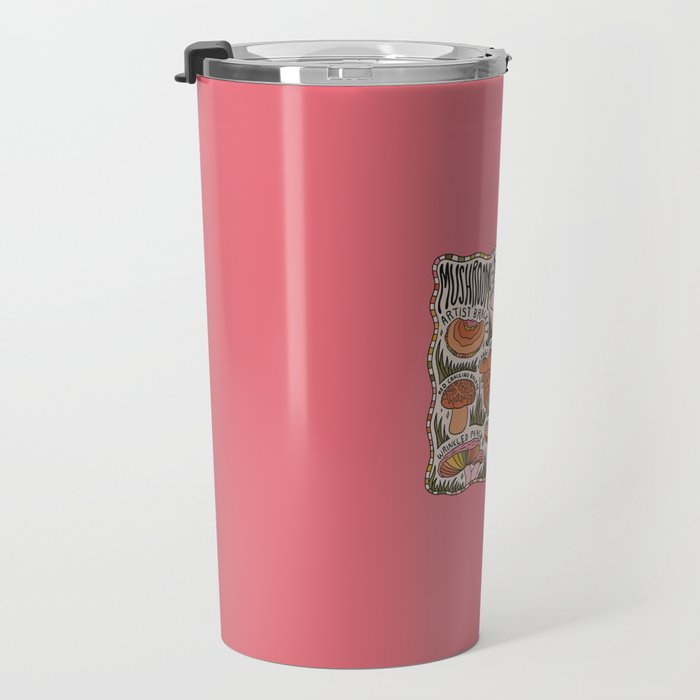 Mushrooms of Missouri Travel Mug Gallery Image 3