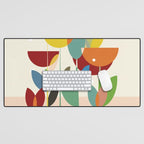 mid century Desk Mat Gallery Image 1