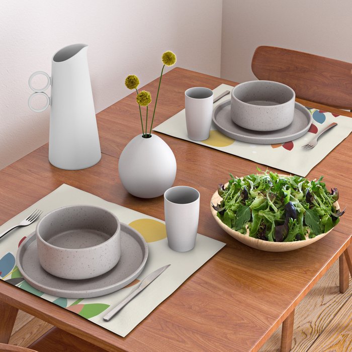 mid century Placemat Gallery Image 2