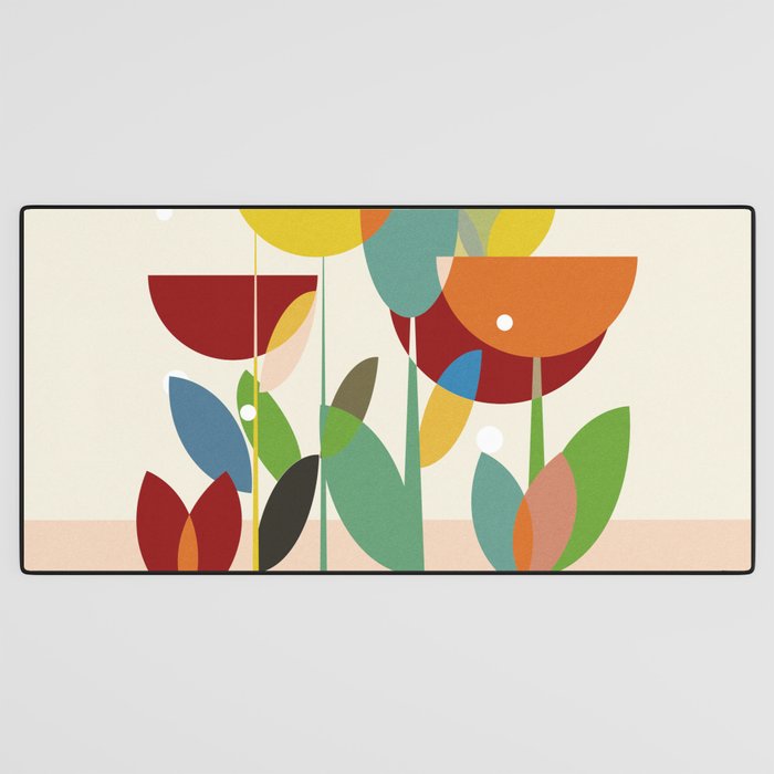 mid century Desk Mat Gallery Image 3