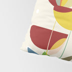 mid century Pillow Sham Gallery Image 4