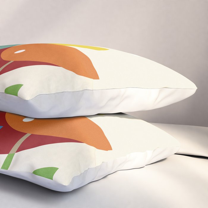 mid century Pillow Sham Gallery Image 3