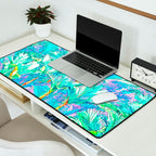 Colorful Palm Garden Desk Mat Gallery Image 2