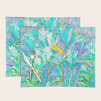 Colorful Palm Garden Placemat Gallery Image 1