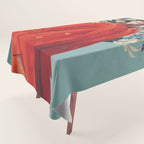 The Inner Beauty of my Insecurities Tablecloth Gallery Image 1