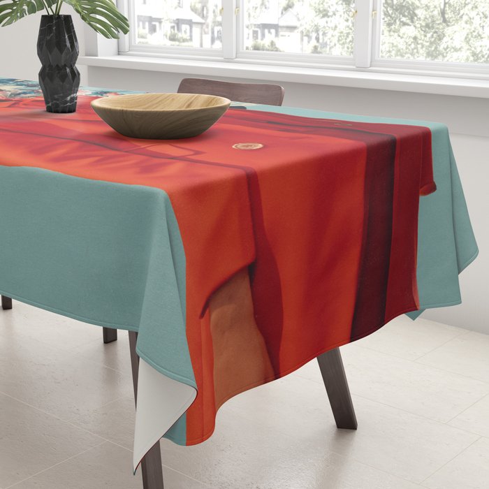 The Inner Beauty of my Insecurities Tablecloth Gallery Image 3