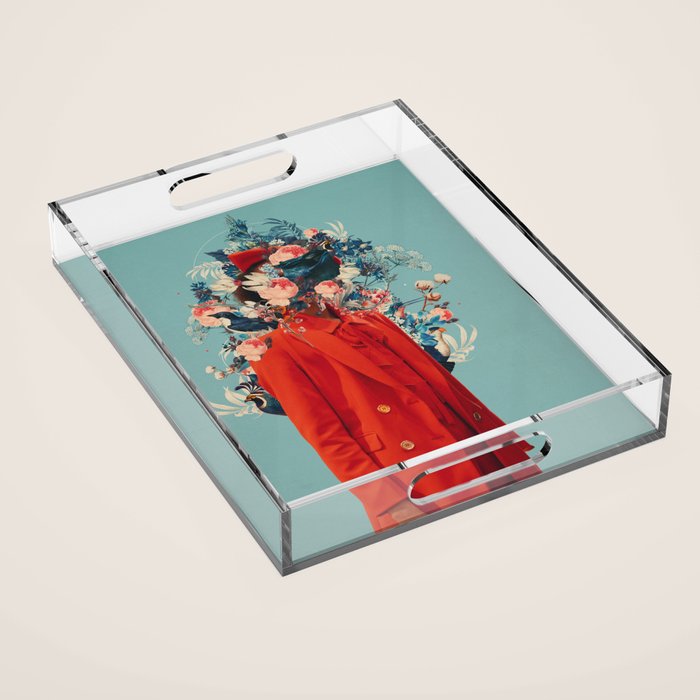 The Inner Beauty of my Insecurities Acrylic Tray Gallery Image 1
