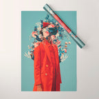 The Inner Beauty of my Insecurities Wrapping Paper Gallery Image 1
