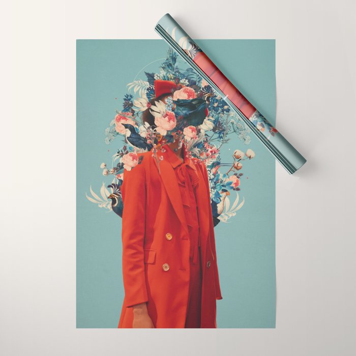 The Inner Beauty of my Insecurities Wrapping Paper Gallery Image 1