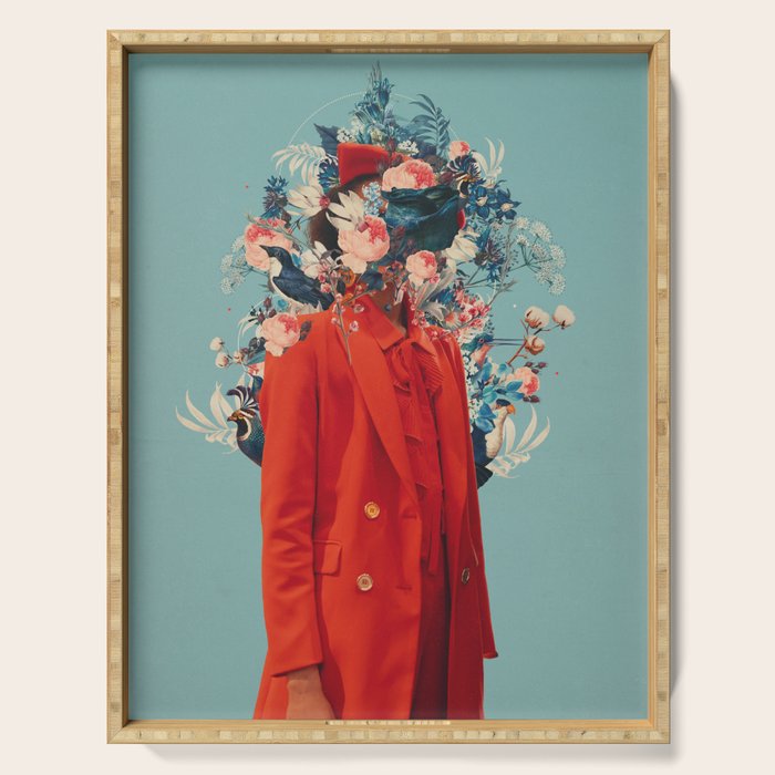 The Inner Beauty of my Insecurities Serving Tray Gallery Image 1