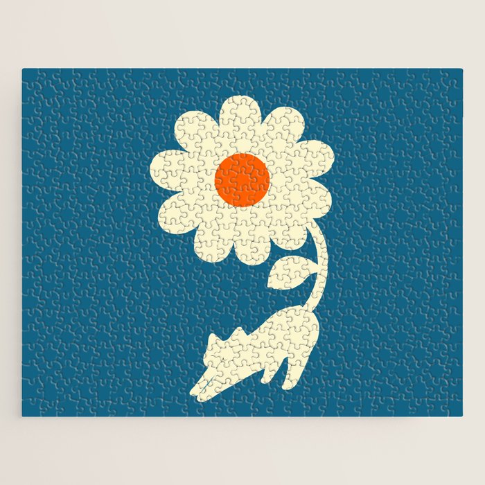 Cat and Plant 67 Jigsaw Puzzle Gallery Image 1