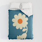 Cat and Plant 67 Comforter Gallery Image 6