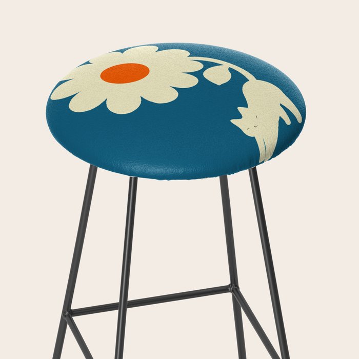 Cat and Plant 67 Stool Gallery Image 2