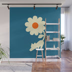 Cat and Plant 67 Wall Mural Gallery Image 1