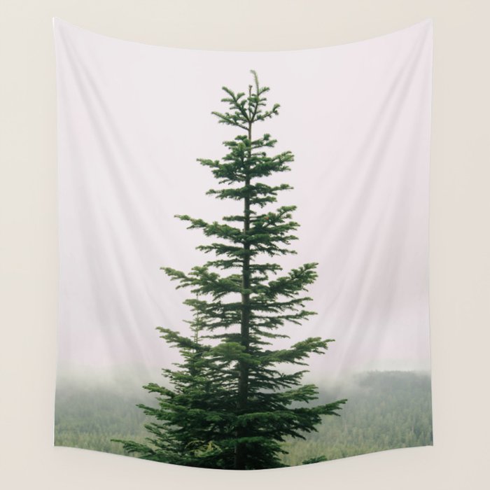 Single Tree Wall Tapestry Gallery Image 1