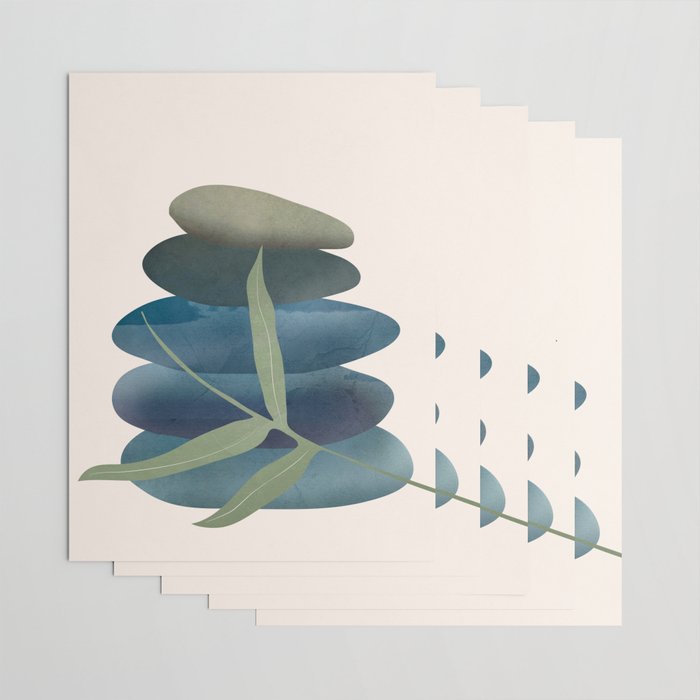 Flow of Balance 6 Wrapping Paper Gallery Image 3