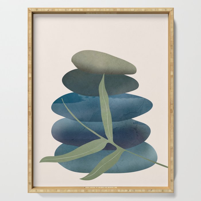 Flow of Balance 6 Serving Tray Gallery Image 1