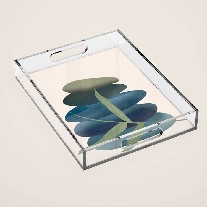 Flow of Balance 6 Acrylic Tray Gallery Image 1