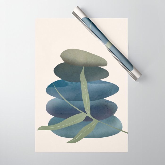 Flow of Balance 6 Wrapping Paper Gallery Image 1