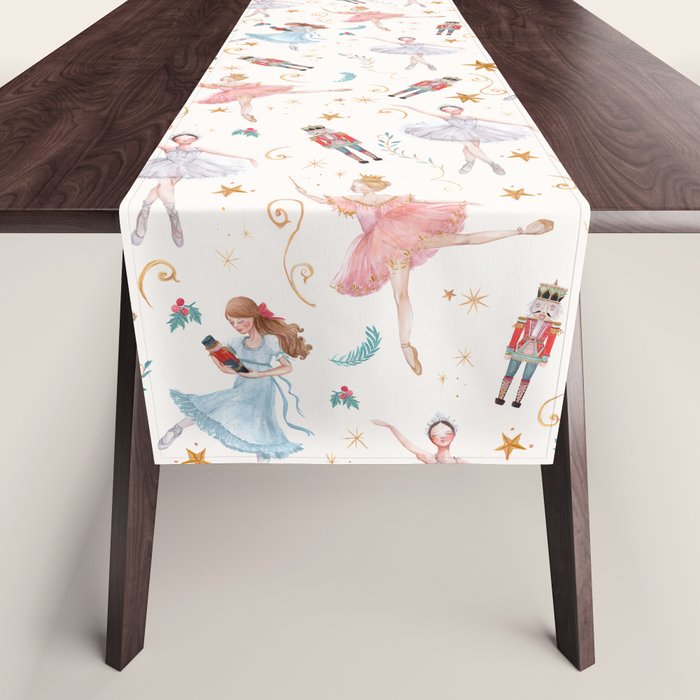 Christmas ballet Table Runner Gallery Image 1
