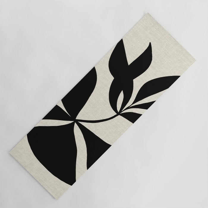 Forked Flower Yoga Mat Gallery Image 1