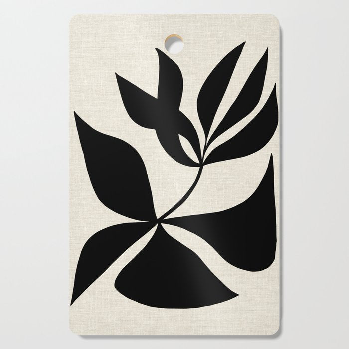 Forked Flower Cutting Board Gallery Image 1