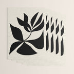 Forked Flower Wrapping Paper Gallery Image 3